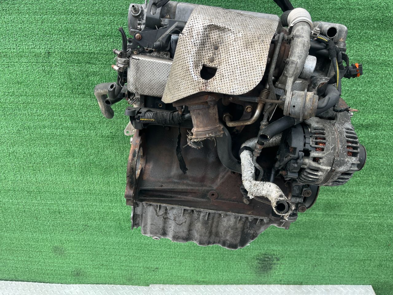 Двигатель Opel Zafira 2л 2000 — фото 4