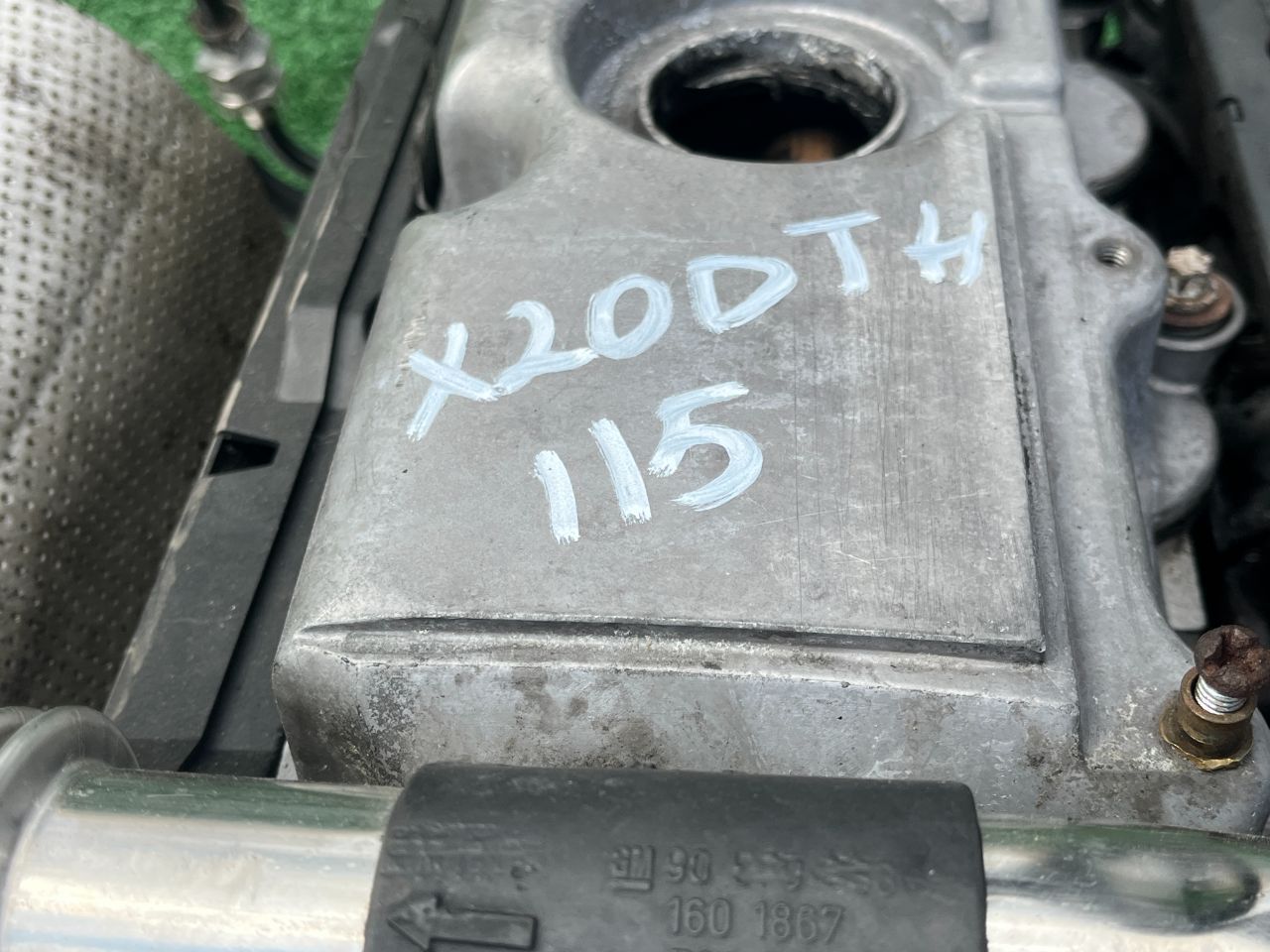 Двигатель Opel Zafira 2л 2000 — фото 12