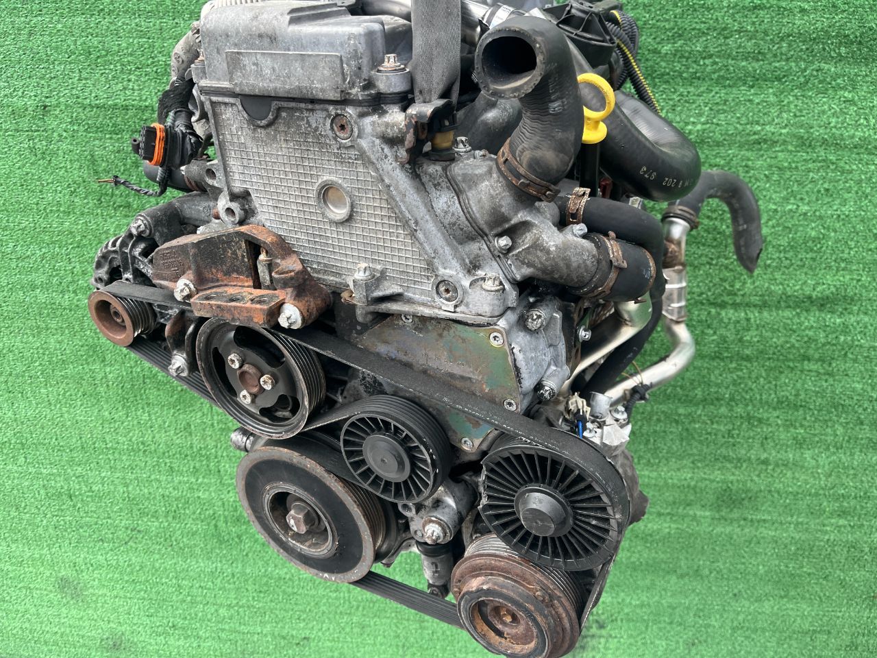 Двигатель Opel Zafira 2л 2000 — фото 8