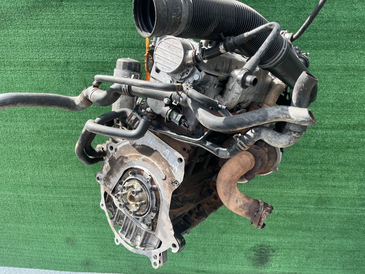 Двигатель Volkswagen Golf 1.9л 2000 — фото 6