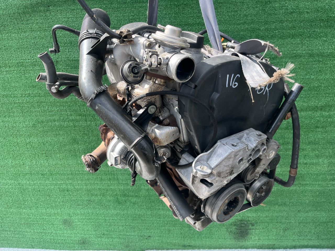 Двигатель Volkswagen Golf 1.9л 2000 — фото 4