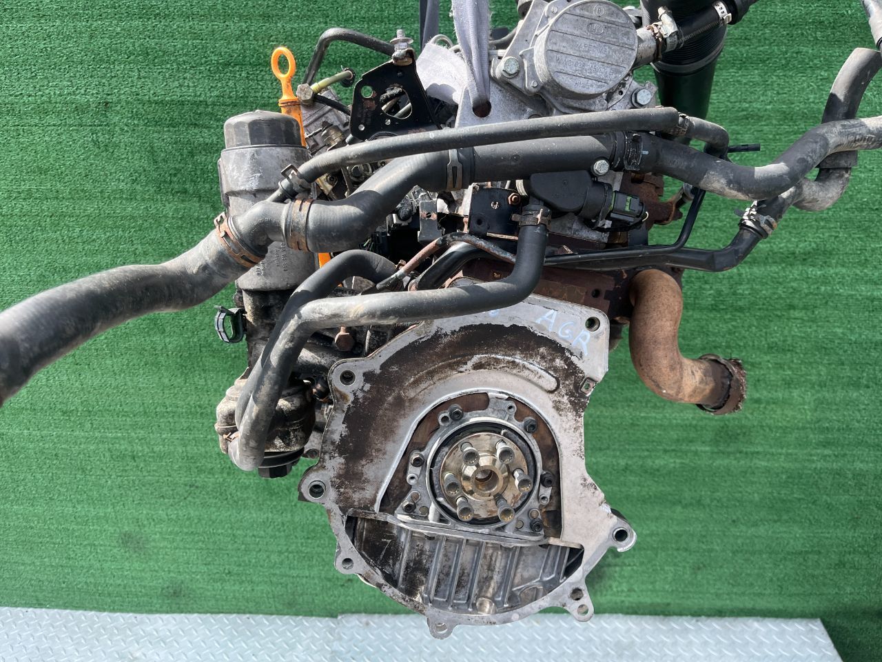 Двигатель Volkswagen Golf 1.9л 2000 — фото 7