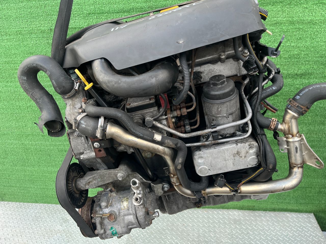 Двигатель Opel Astra 2л 2000 — фото 9