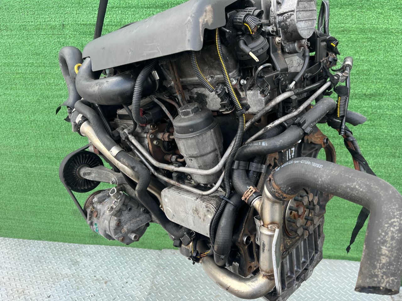 Двигатель Opel Astra 2л 2000 — фото 8