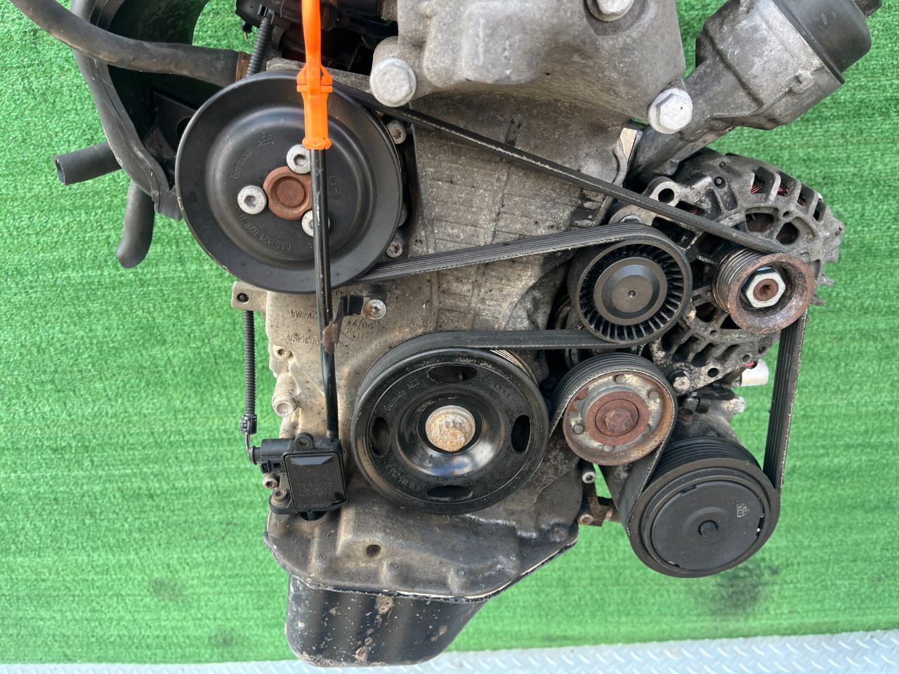 Двигатель Volkswagen Polo 1.2л 2007 — фото 16