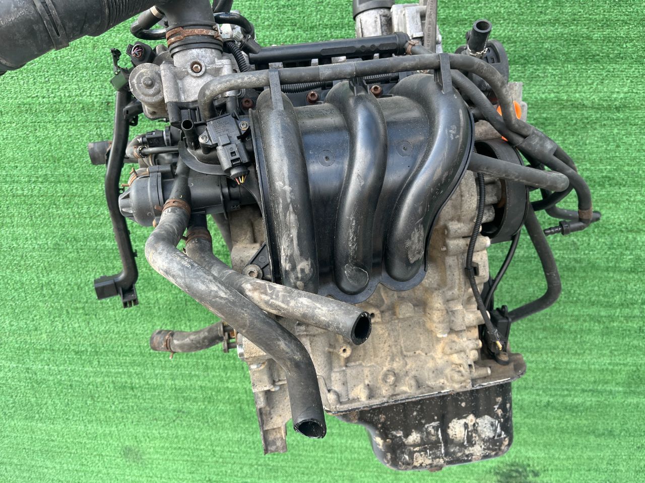Двигатель Volkswagen Polo 1.2л 2007 — фото 6