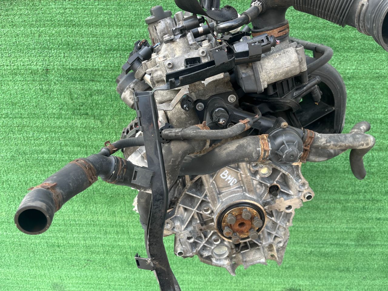 Двигатель Volkswagen Polo 1.2л 2007 — фото 4