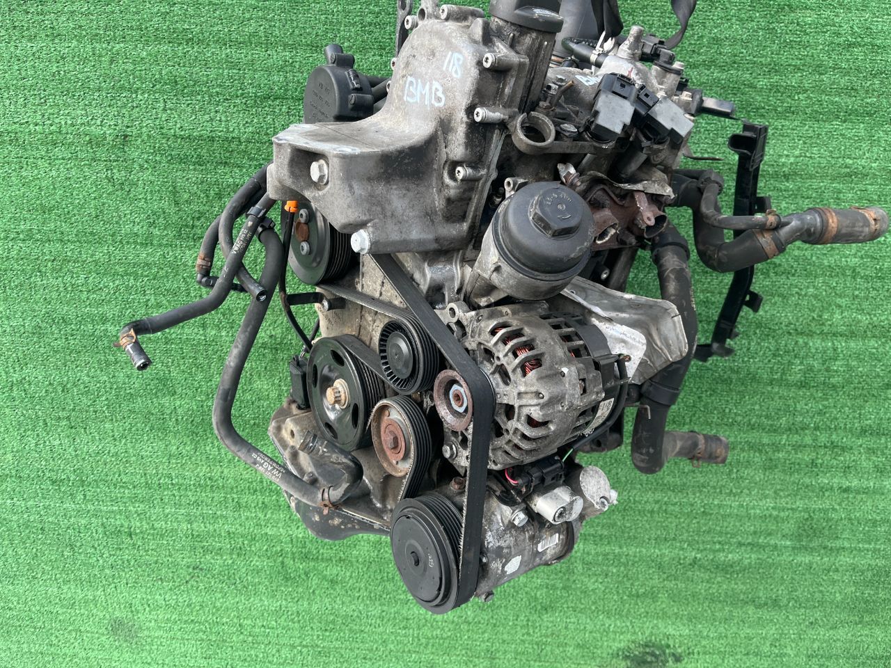 Двигатель Volkswagen Polo 1.2л 2007 — фото 8
