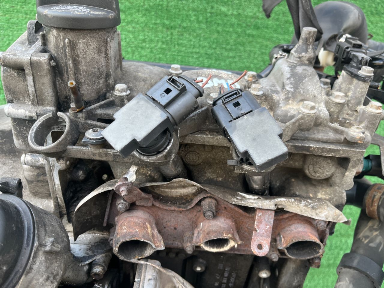 Двигатель Volkswagen Polo 1.2л 2007 — фото 17