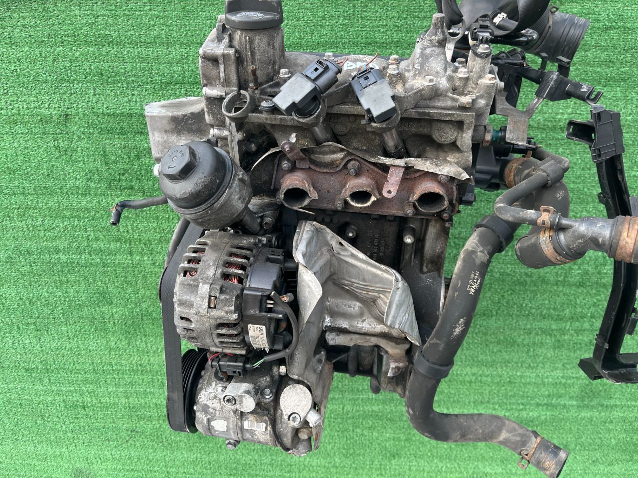 Двигатель Volkswagen Polo 1.2л 2007 — фото 9