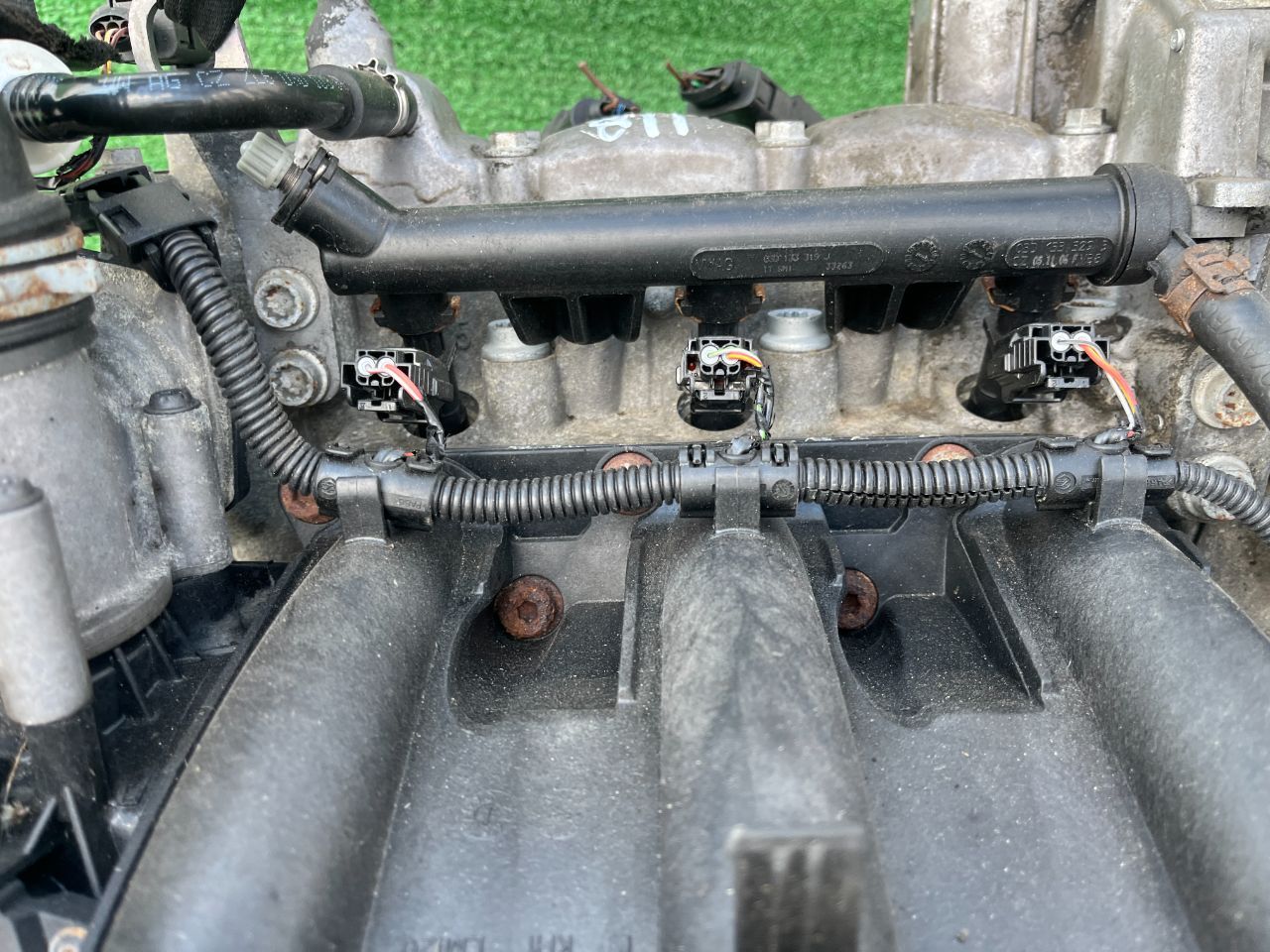 Двигатель Volkswagen Polo 1.2л 2007 — фото 13