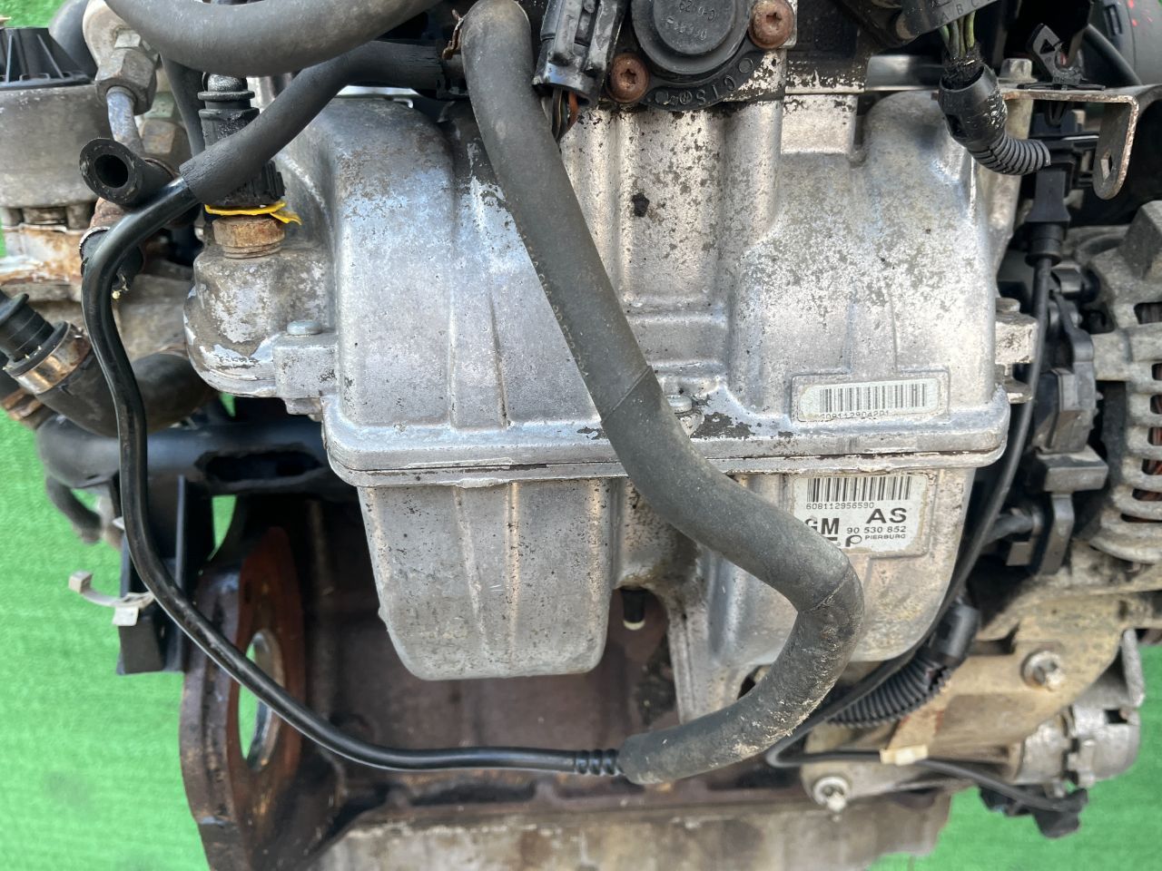 Двигатель Opel Astra 1.6л 1999 — фото 12