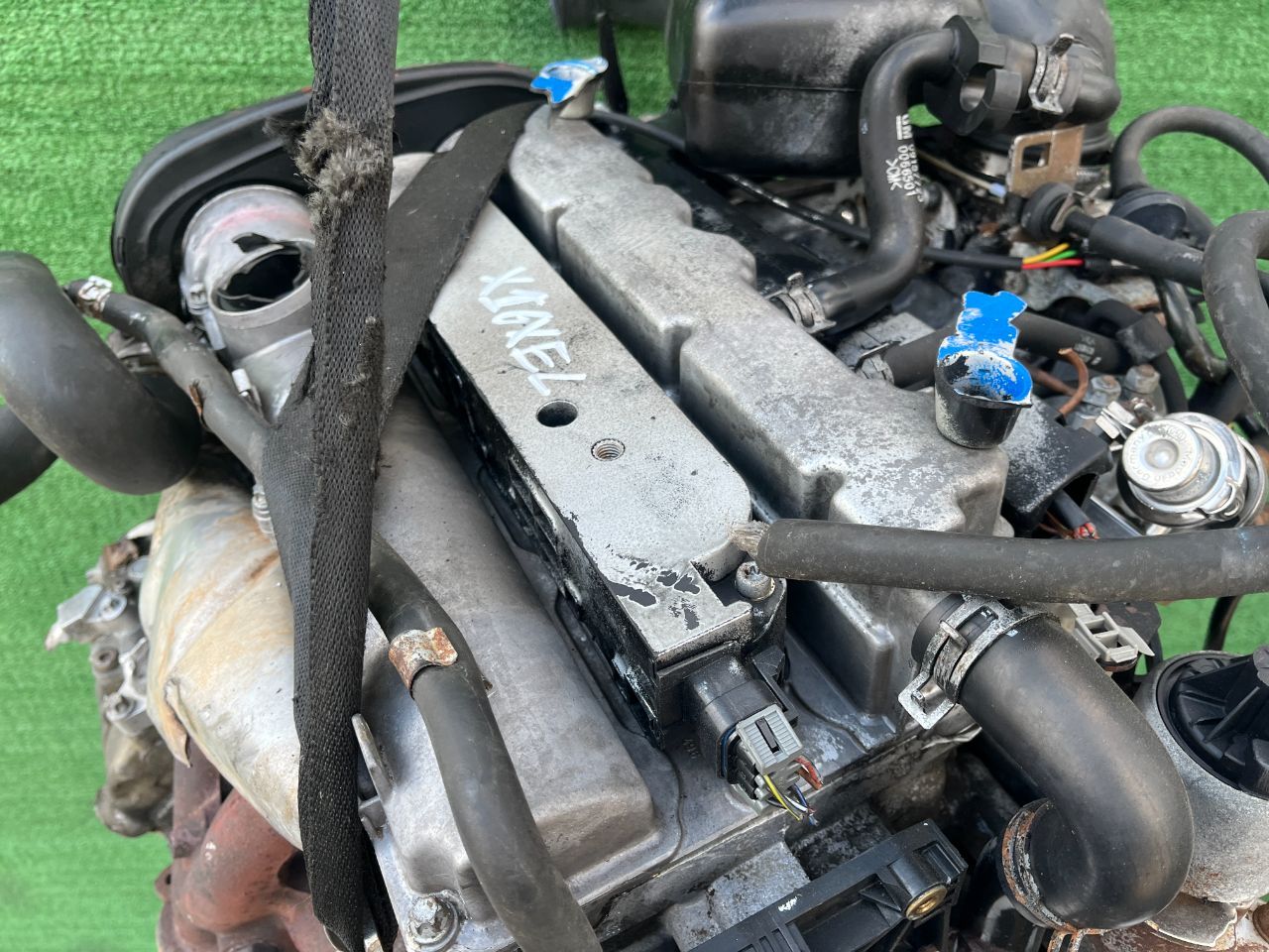 Двигатель Opel Astra 1.6л 1999 — фото 11