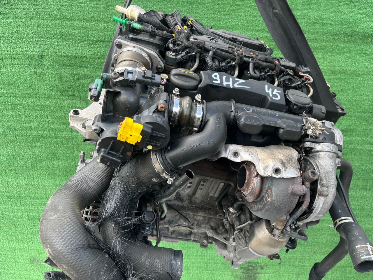 Двигатель Citroen Xsara Picasso 1.6л 2000 — фото 6