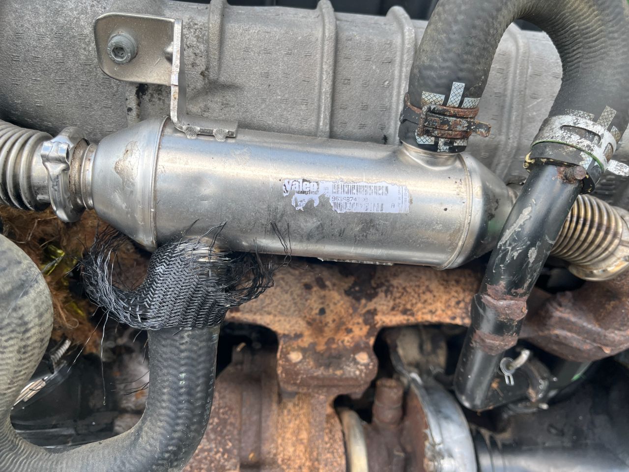 Радиатор EGR