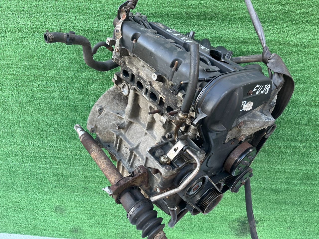 Двигатель Ford Fiesta 1.3л 2007 — фото 6