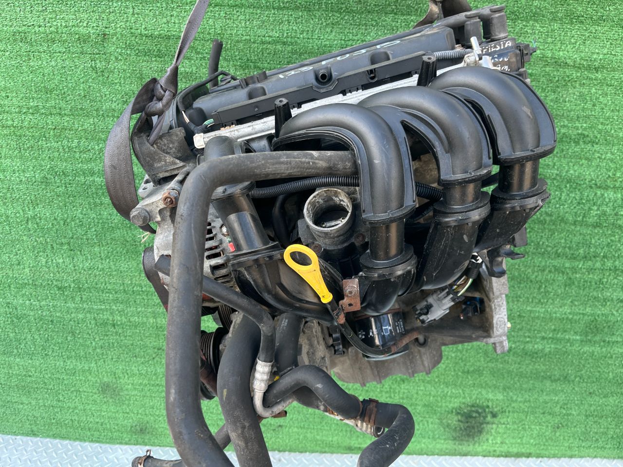Двигатель Ford Fiesta 1.3л 2007 — фото 4