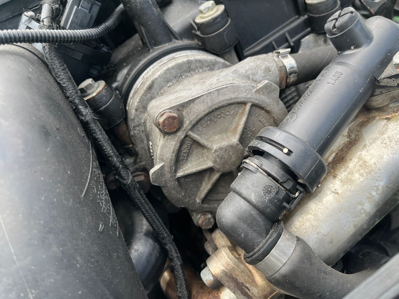 Двигатель BMW 3 E46 2л 2001 — фото 22