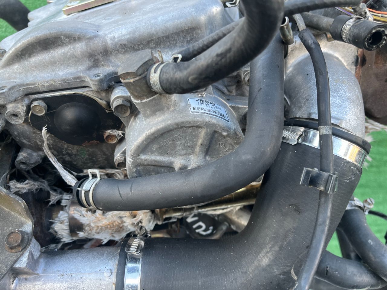 Двигатель Nissan Almera Tino 2.2л 2000 — фото 20