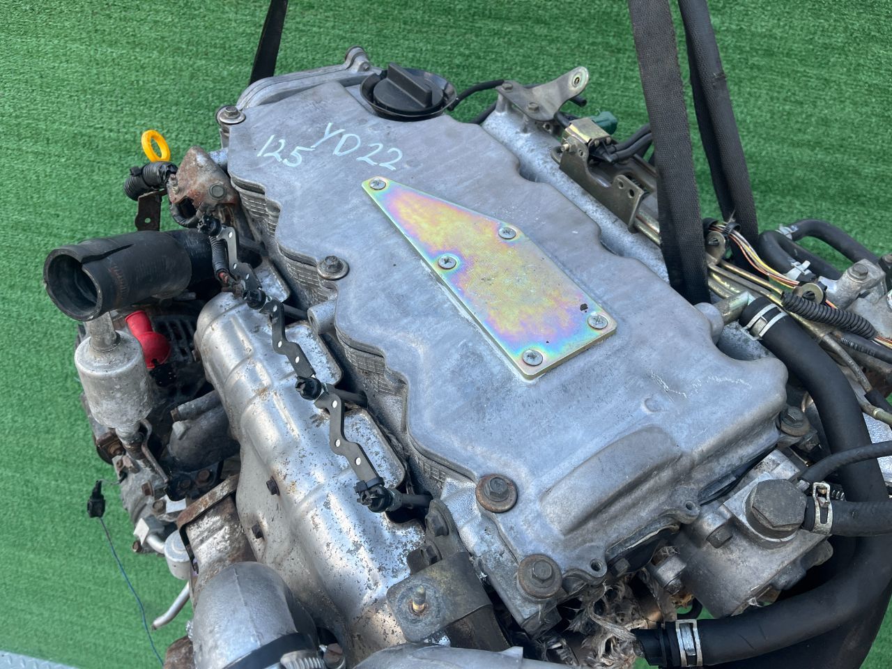 Двигатель Nissan Almera Tino 2.2л 2000 — фото 9
