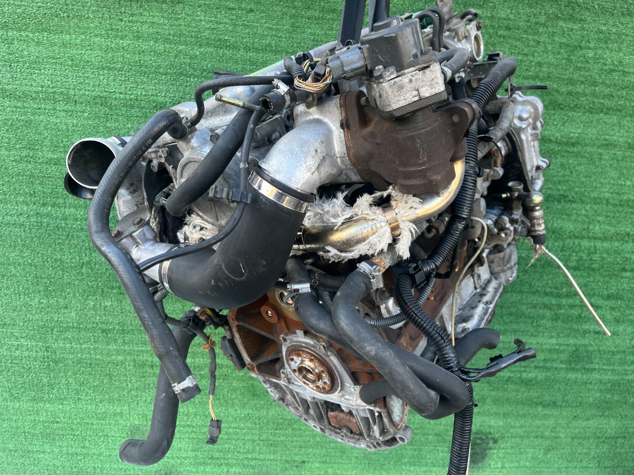 Двигатель Nissan Almera Tino 2.2л 2000 — фото 6