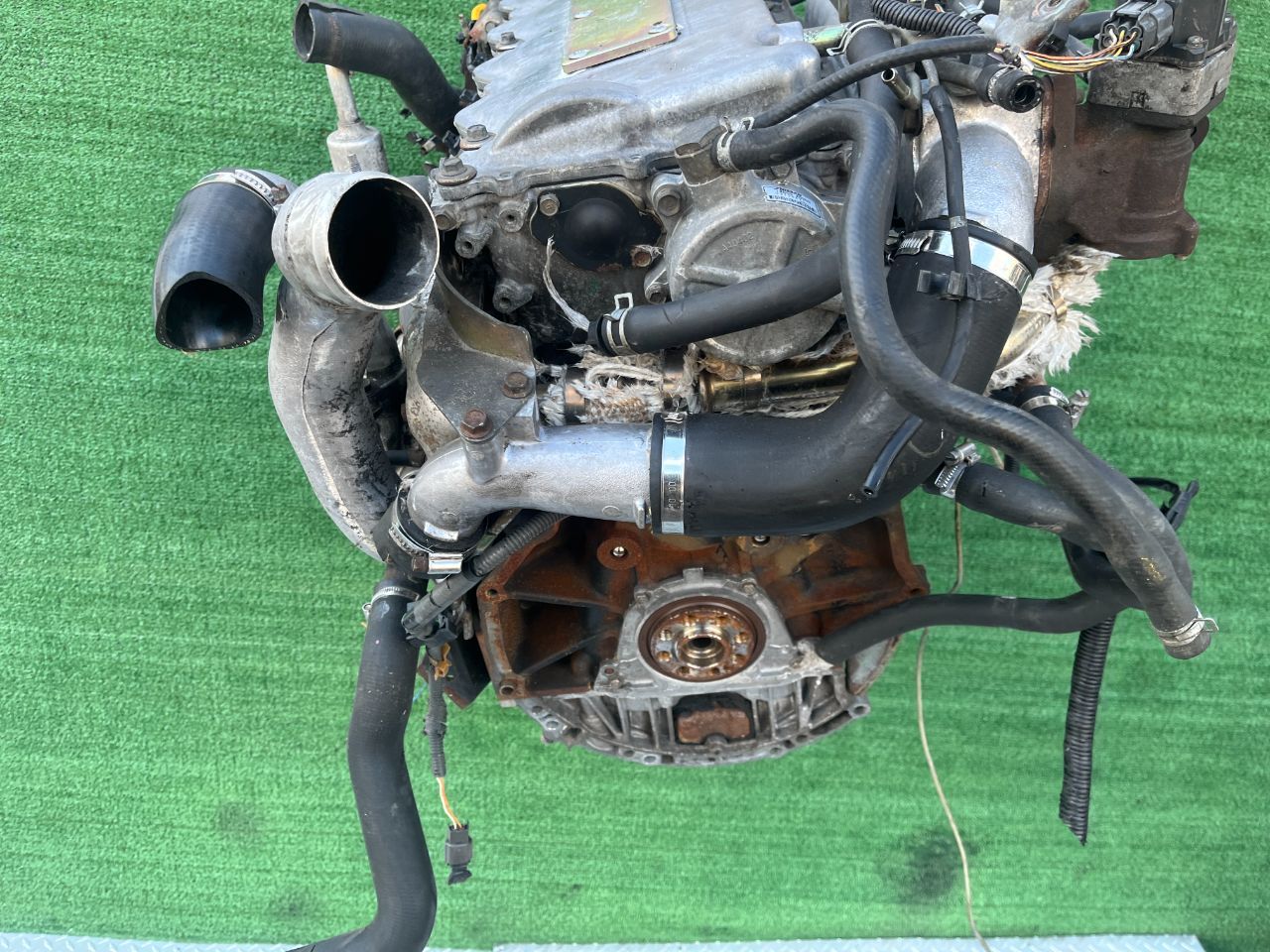 Двигатель Nissan Almera Tino 2.2л 2000 — фото 7