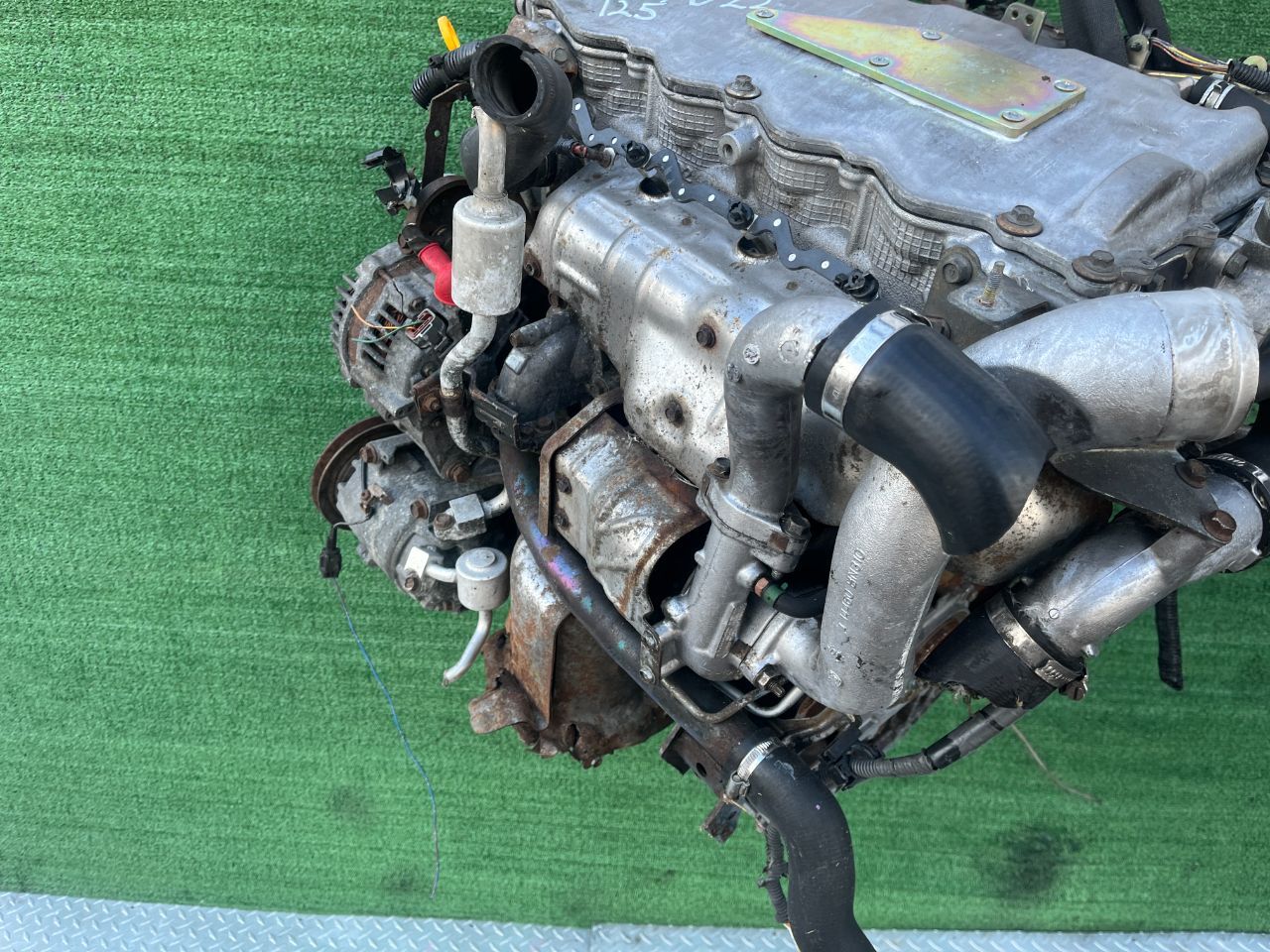 Двигатель Nissan Almera Tino 2.2л 2000 — фото 8