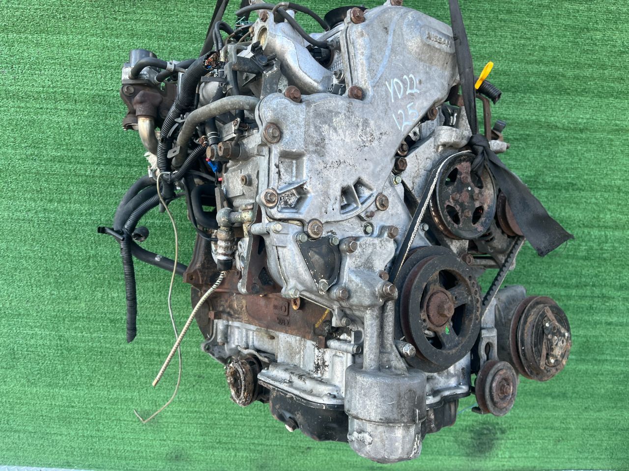 Двигатель Nissan Almera Tino 2.2л 2000 — фото 4
