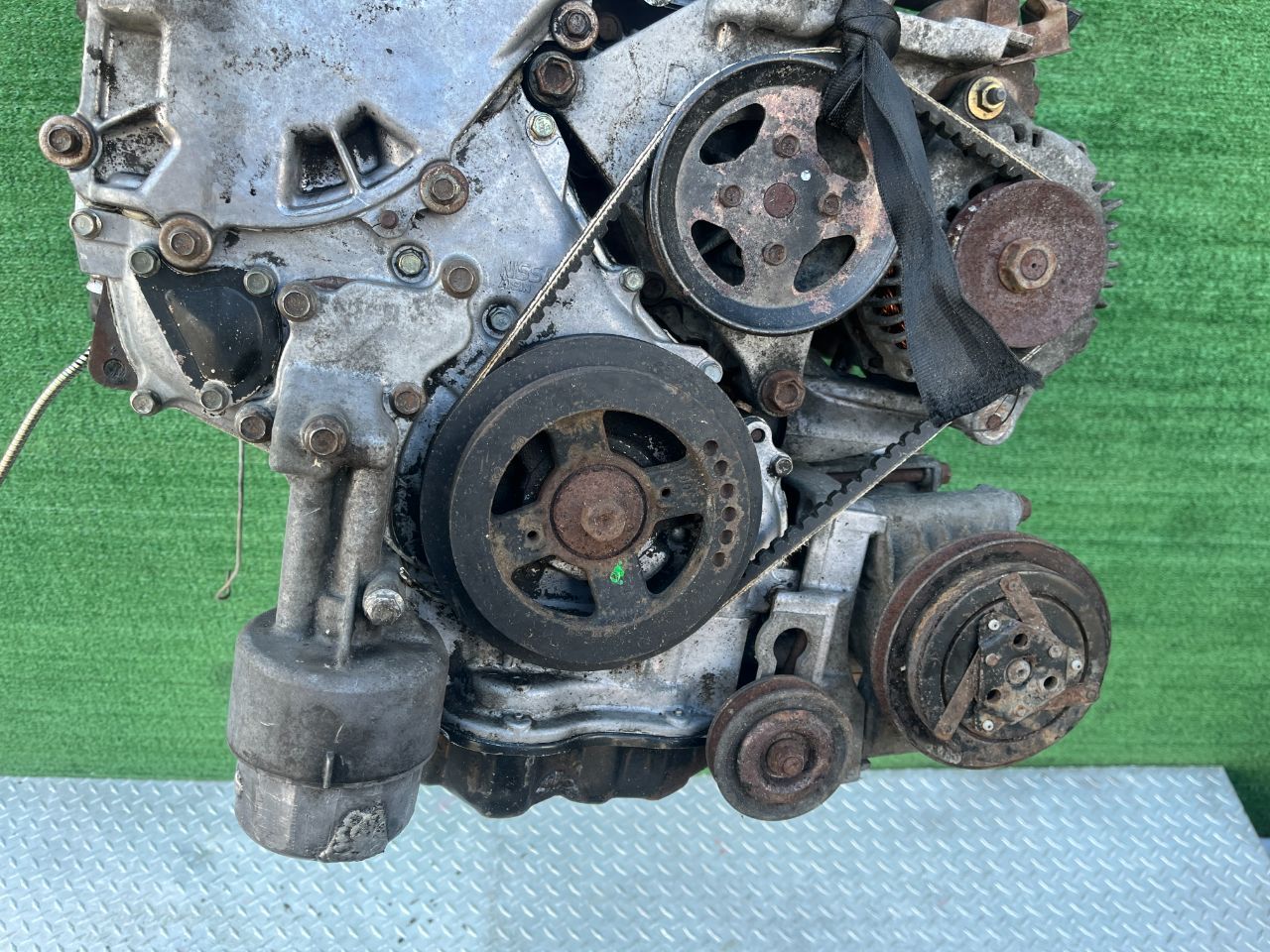 Двигатель Nissan Almera Tino 2.2л 2000 — фото 13