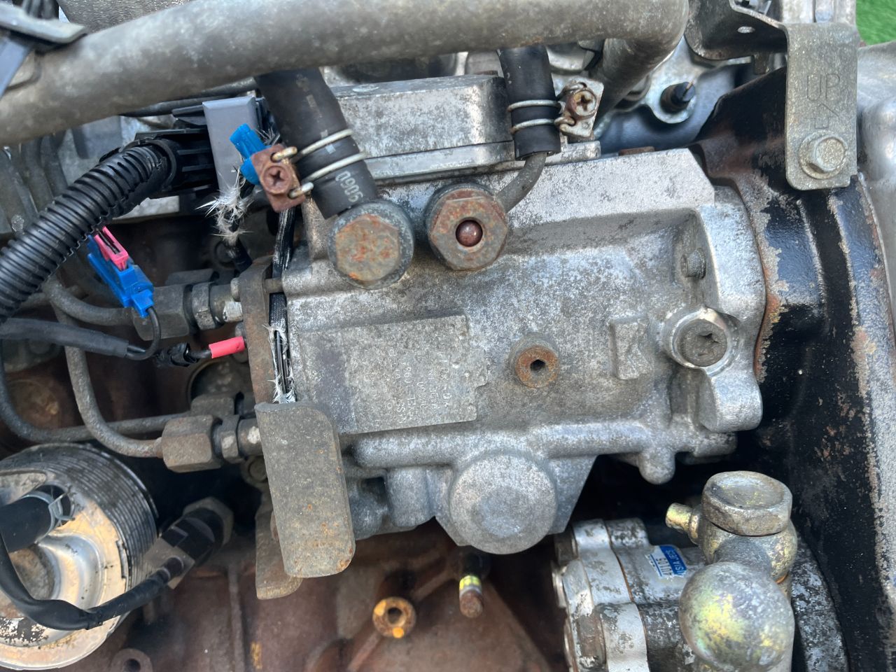Двигатель Nissan Almera Tino 2.2л 2000 — фото 15