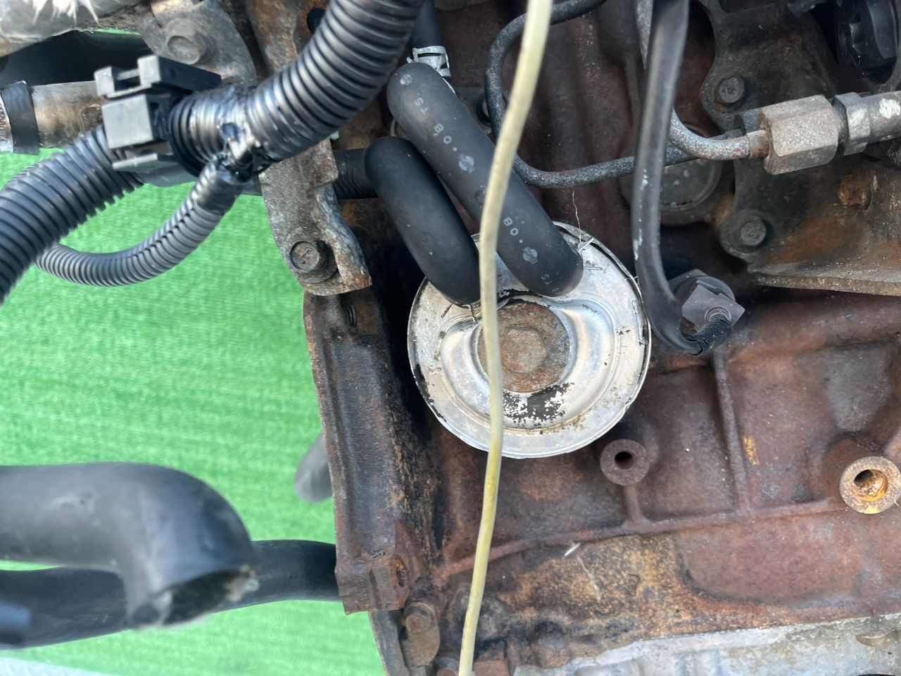 Двигатель Nissan Almera Tino 2.2л 2000 — фото 17