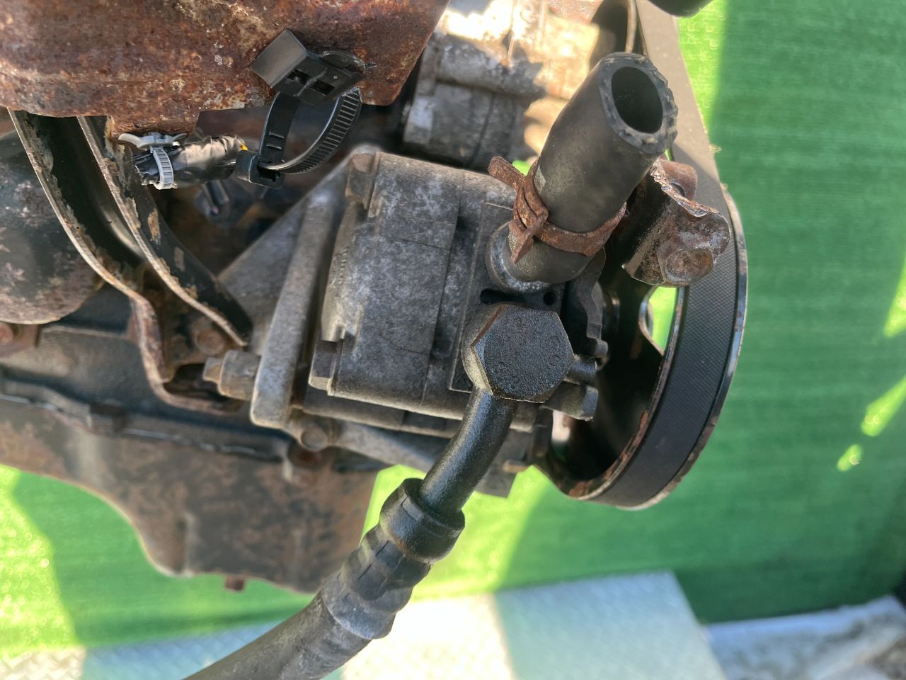 Двигатель Nissan Almera 1.5л 2002 — фото 13