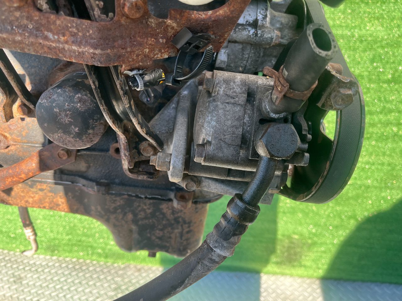 Двигатель Nissan Almera 1.5л 2002 — фото 14