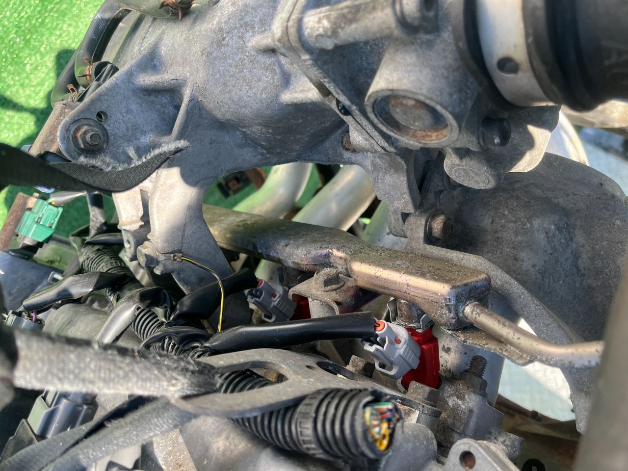 Двигатель Nissan Almera 1.5л 2002 — фото 18