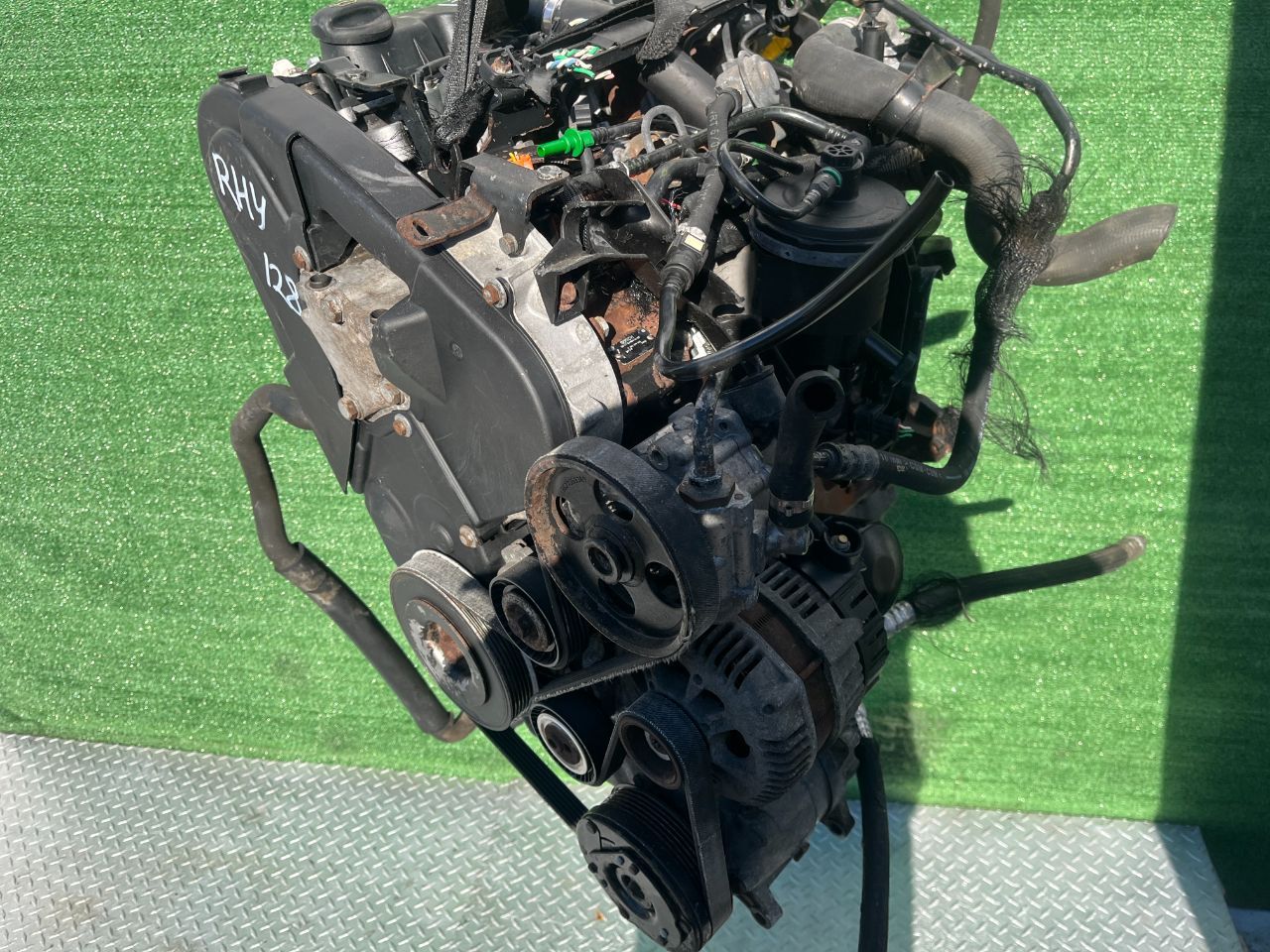 Двигатель Citroen Xsara 2л 2000 — фото 6