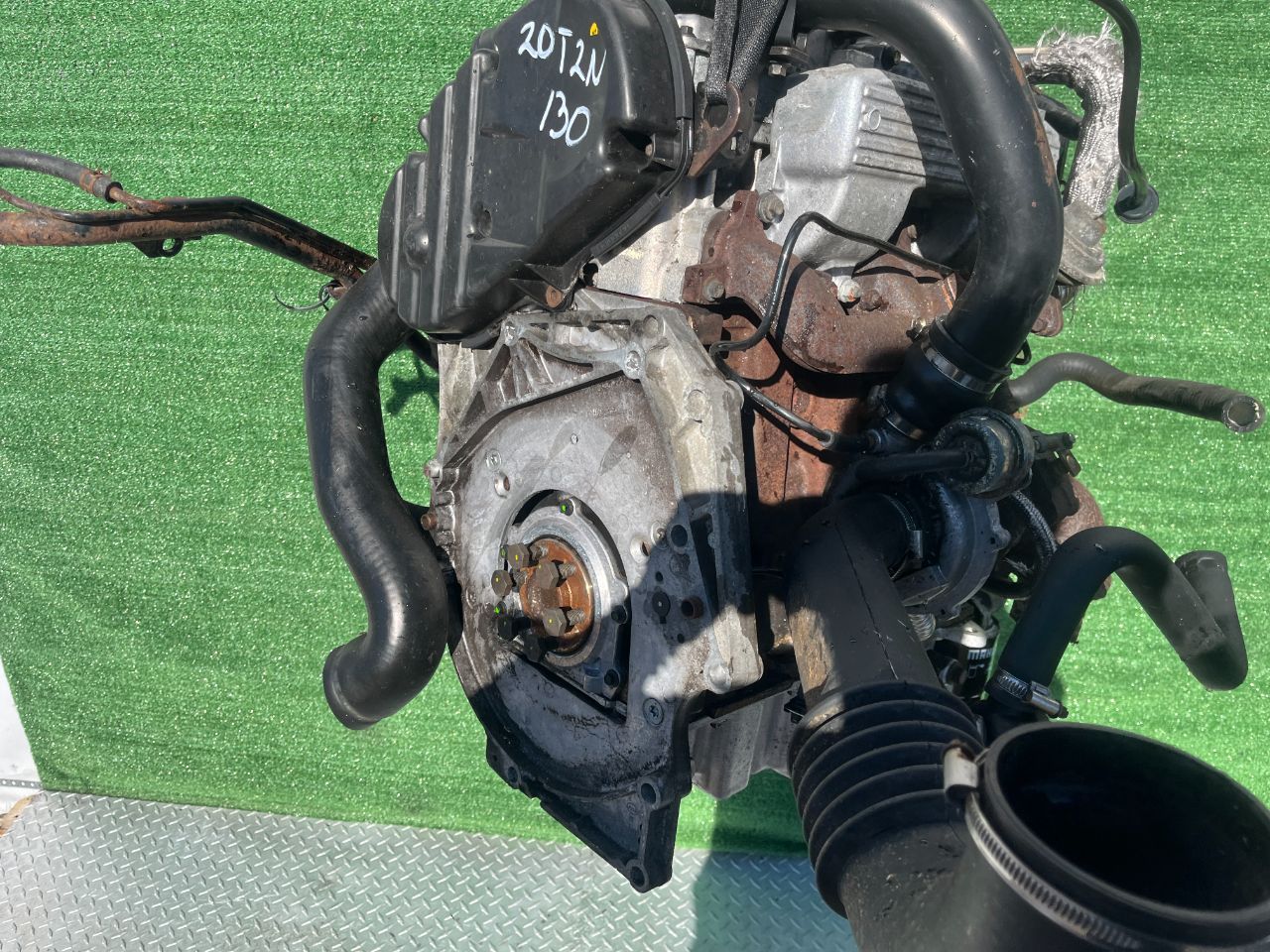 Двигатель Rover 45 2л 2001 — фото 6