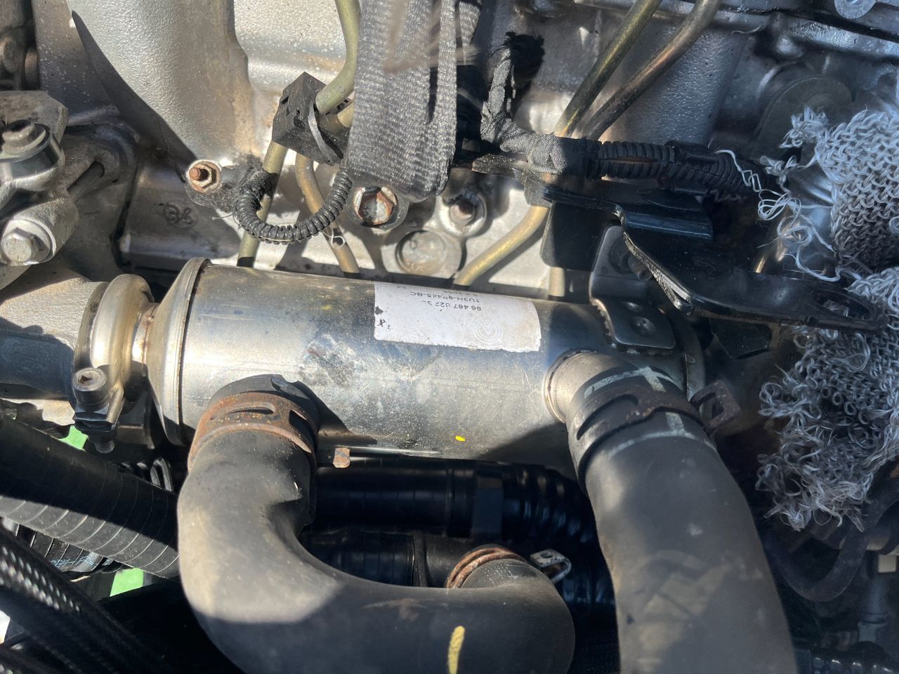 Радиатор EGR