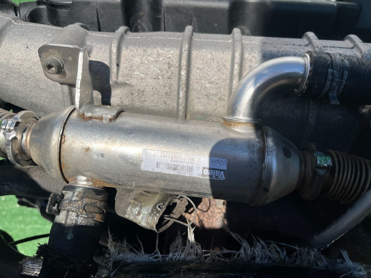 Радиатор EGR
