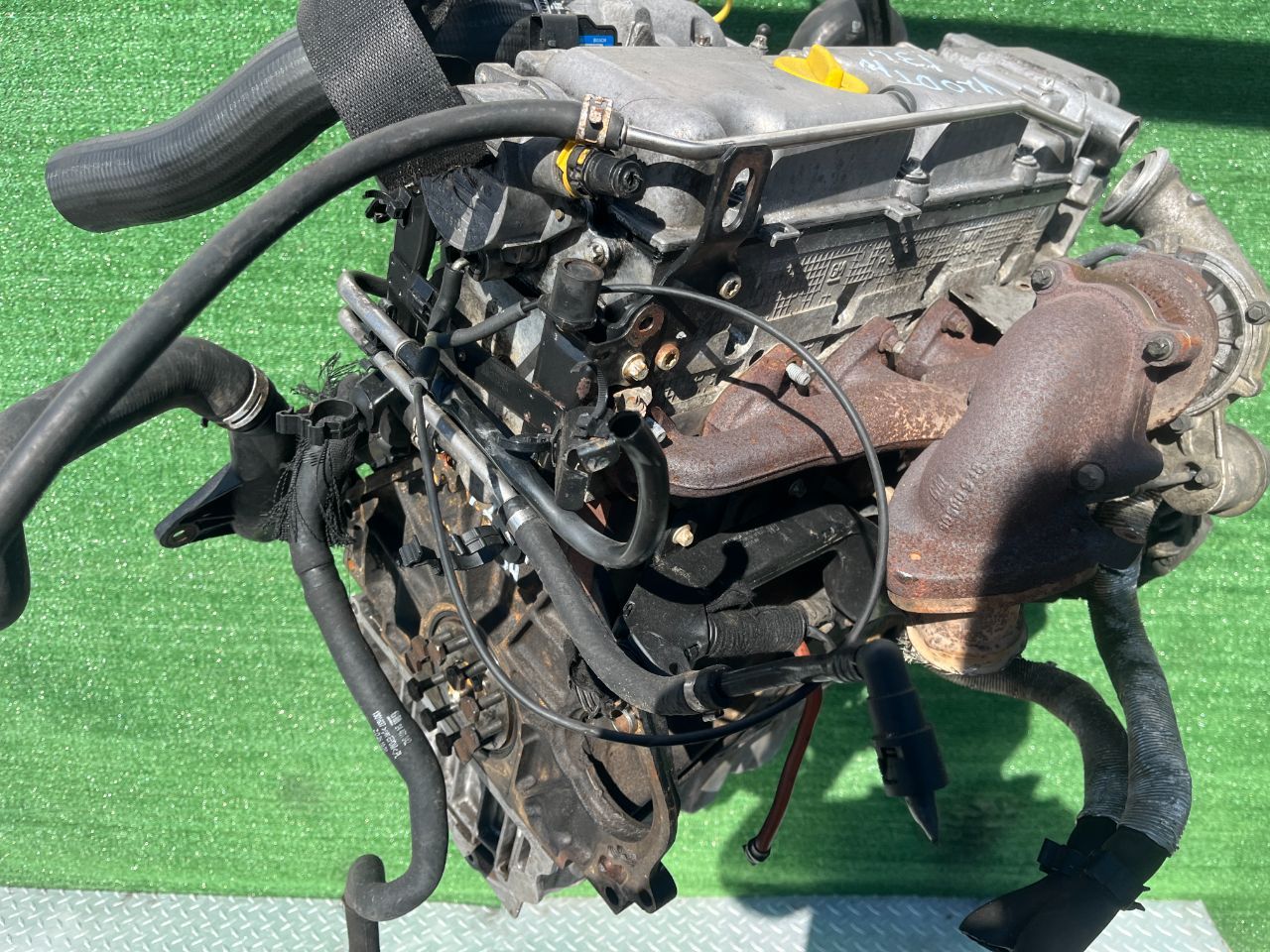 Двигатель Opel Zafira 2л 2000 — фото 7