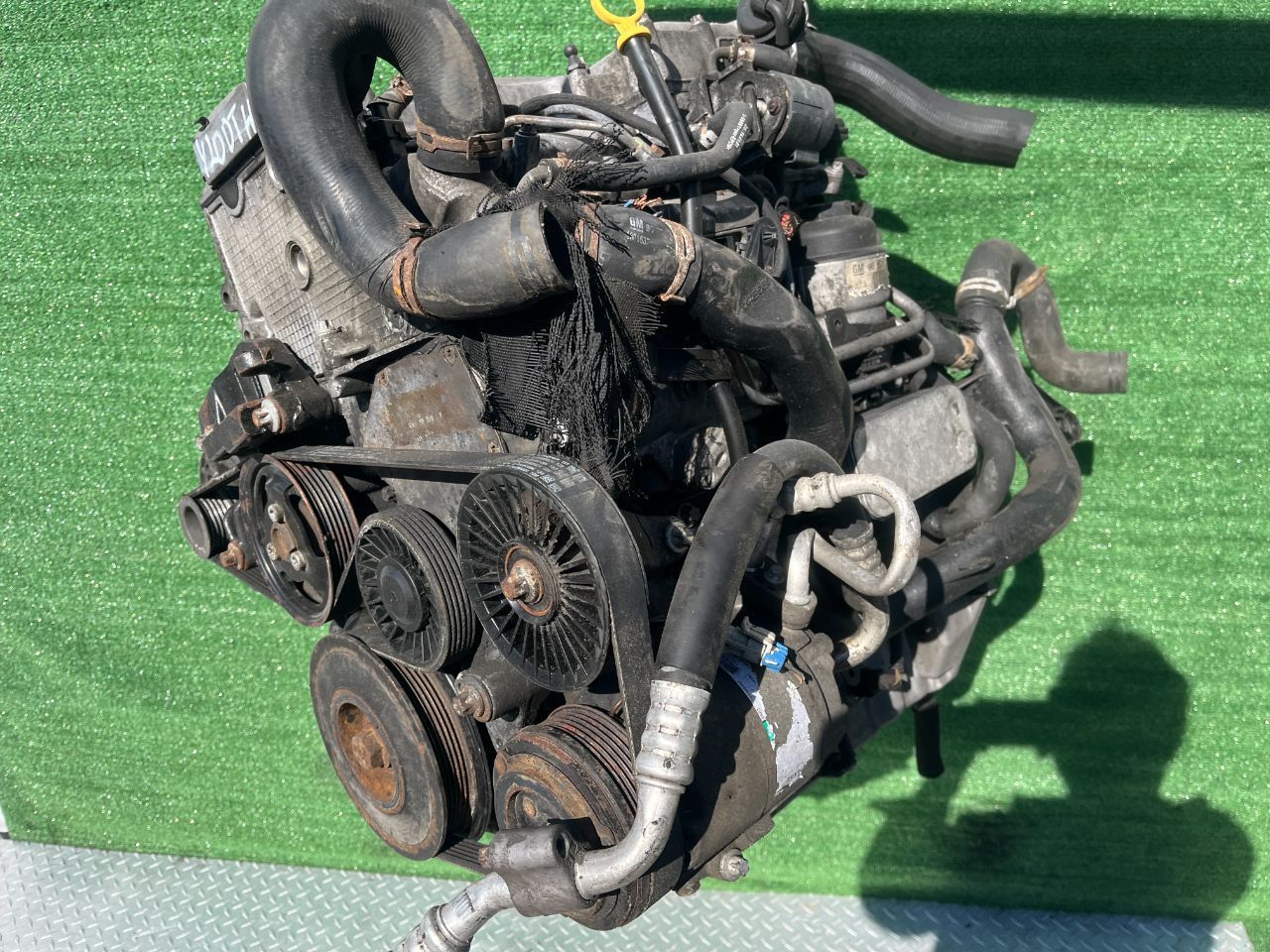Двигатель Opel Zafira 2л 2000 — фото 4