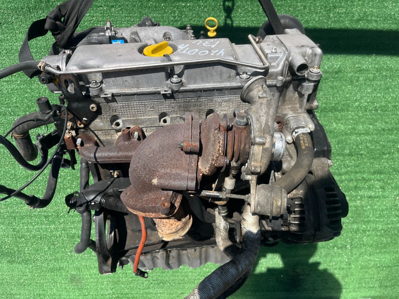 Двигатель Opel Zafira 2л 2000 — фото 6