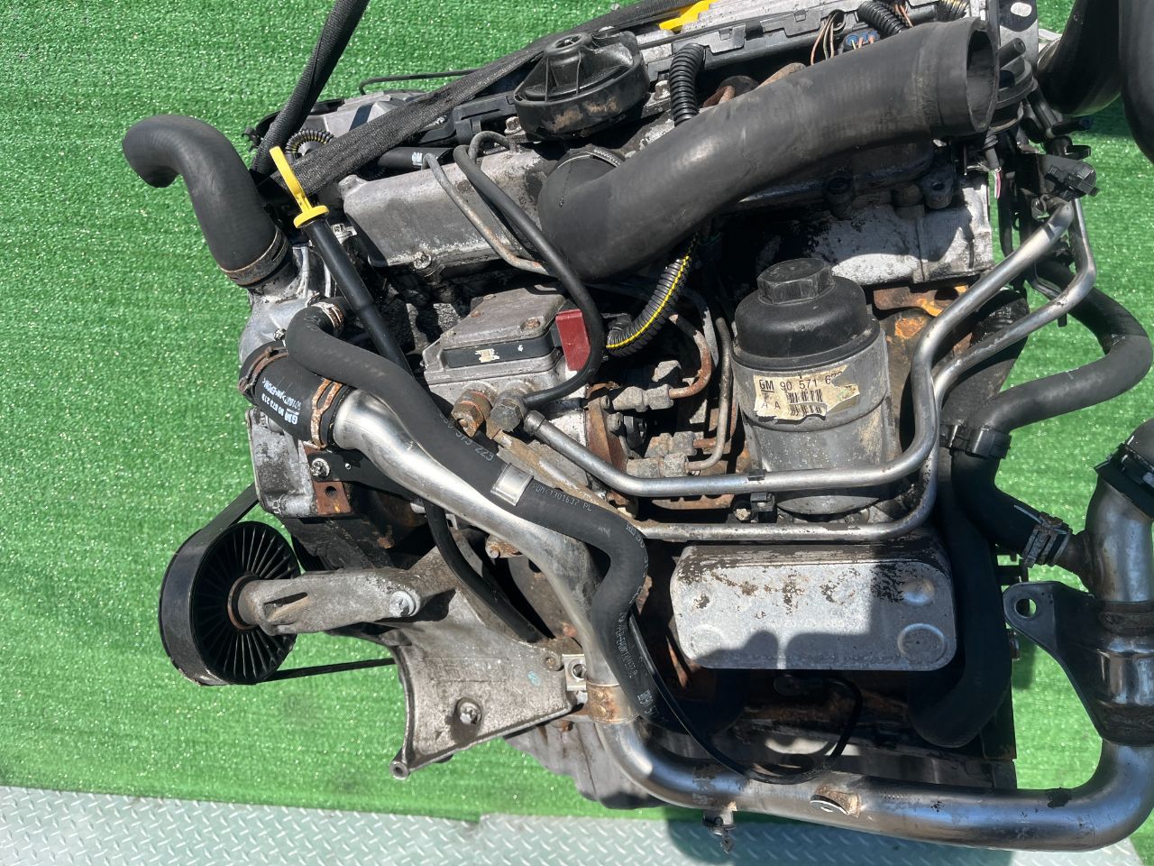 Двигатель Opel Zafira 2л 2000 — фото 6