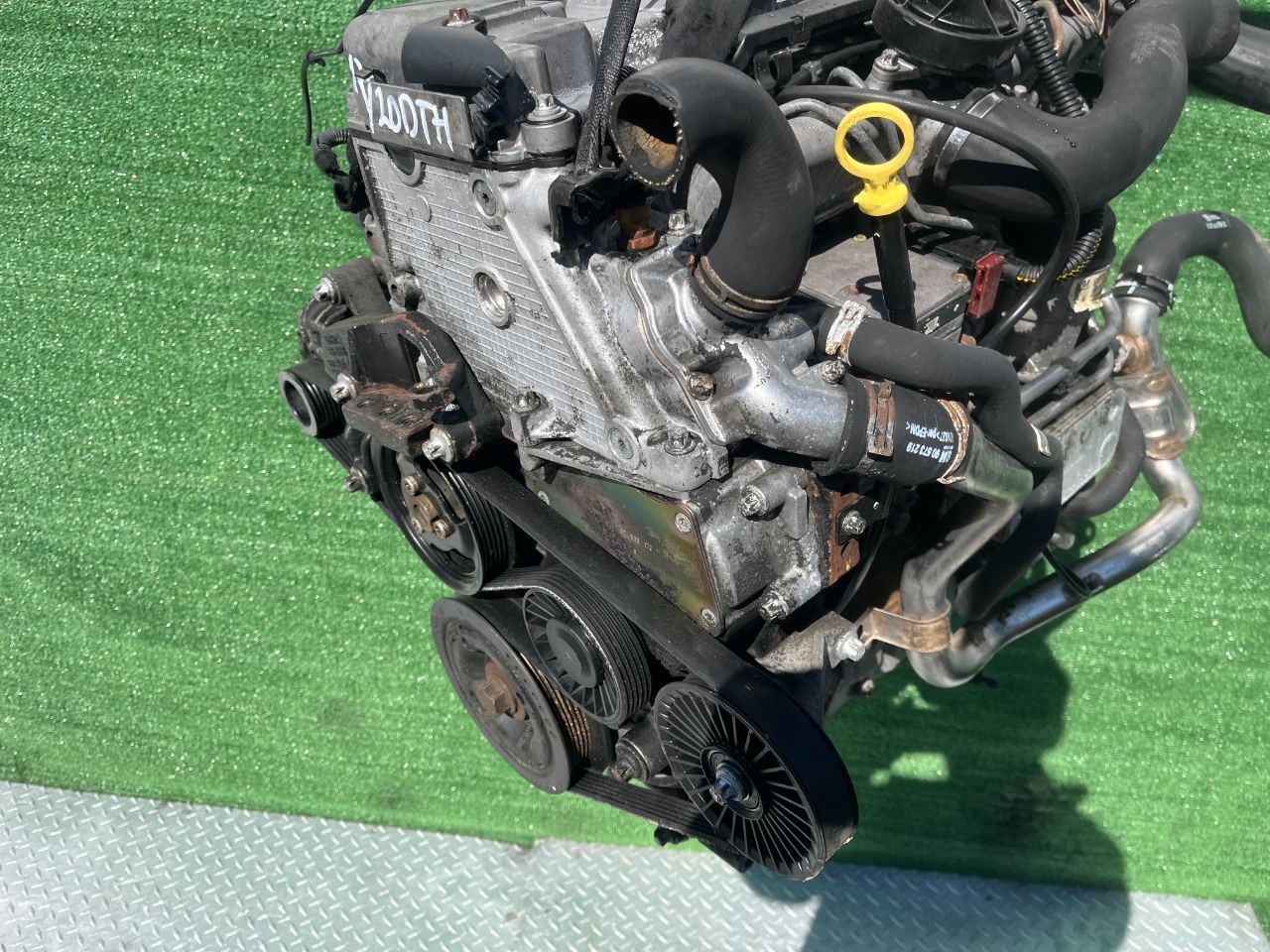 Двигатель Opel Zafira 2л 2000 — фото 5
