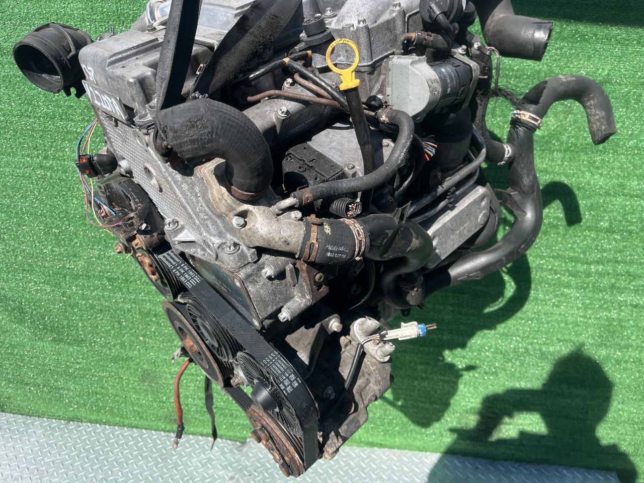Двигатель Opel Vectra 2.2л 2004 — фото 4