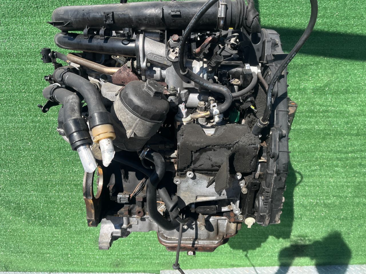 Двигатель Opel Astra 1.7л 2001 — фото 13