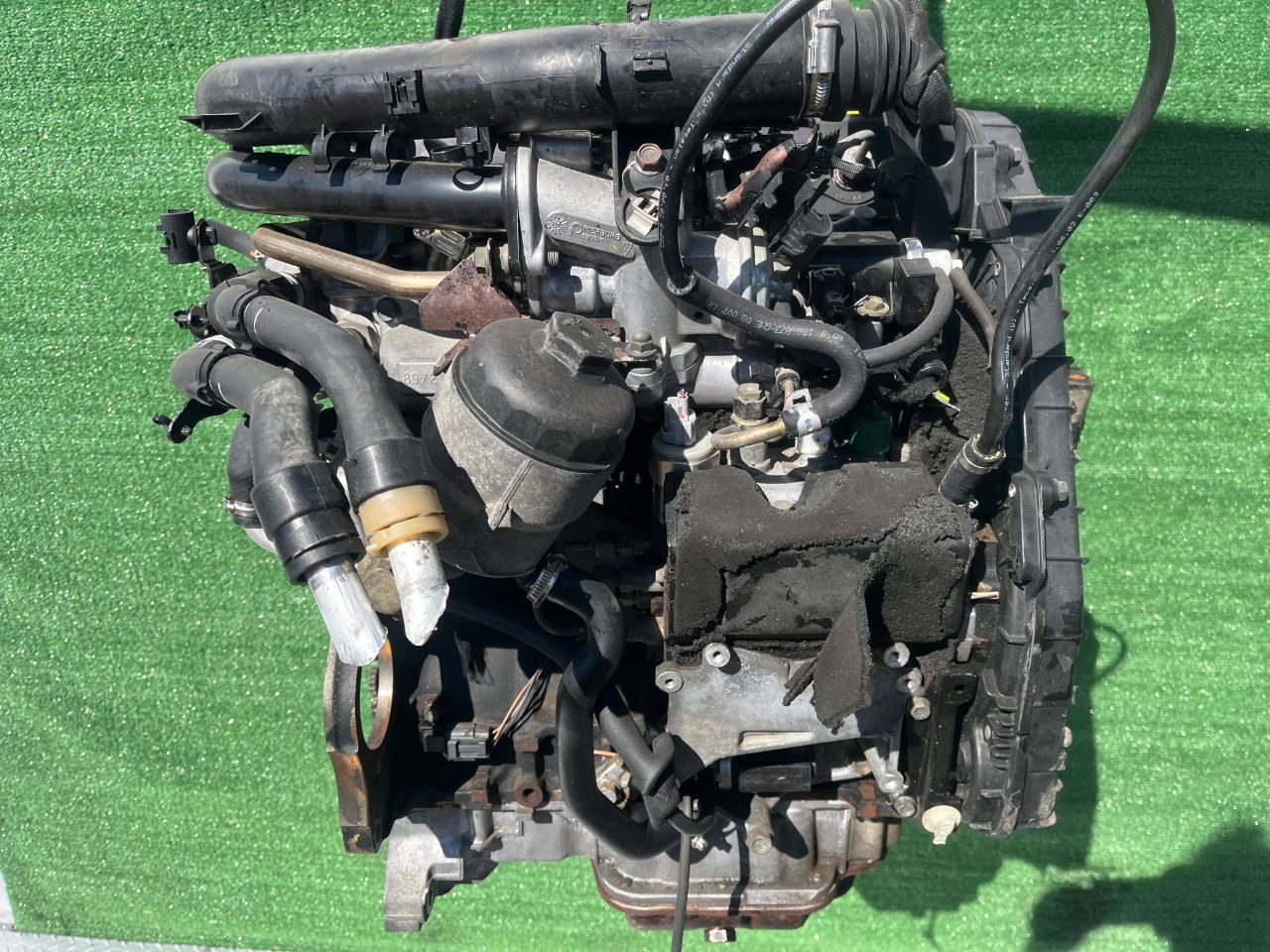 Двигатель Opel Astra 1.7л 2001 — фото 5
