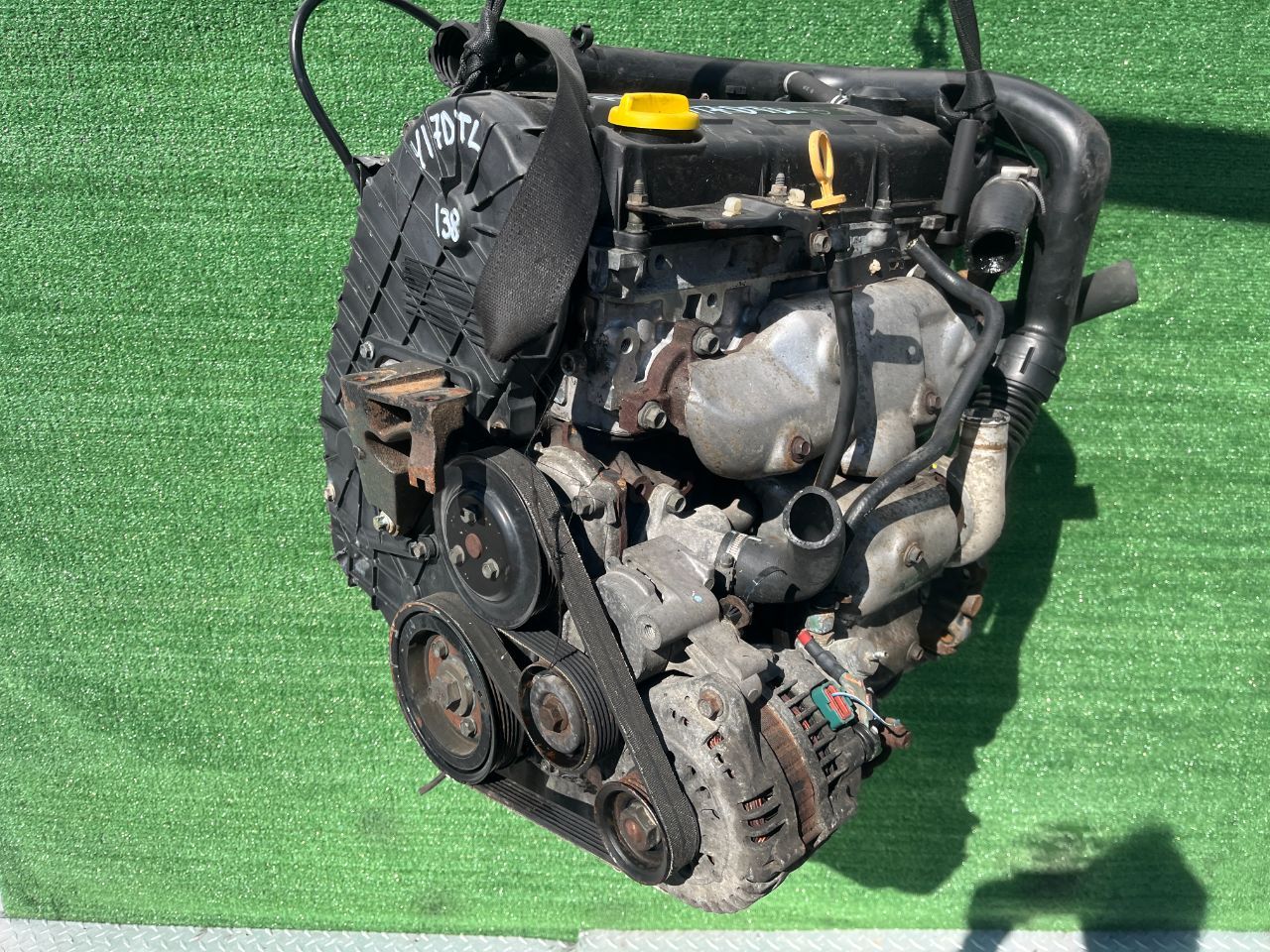 Двигатель Opel Astra 1.7л 2001 — фото 10