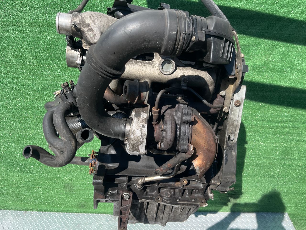 Двигатель Renault Scenic 1.9л 2001 — фото 7