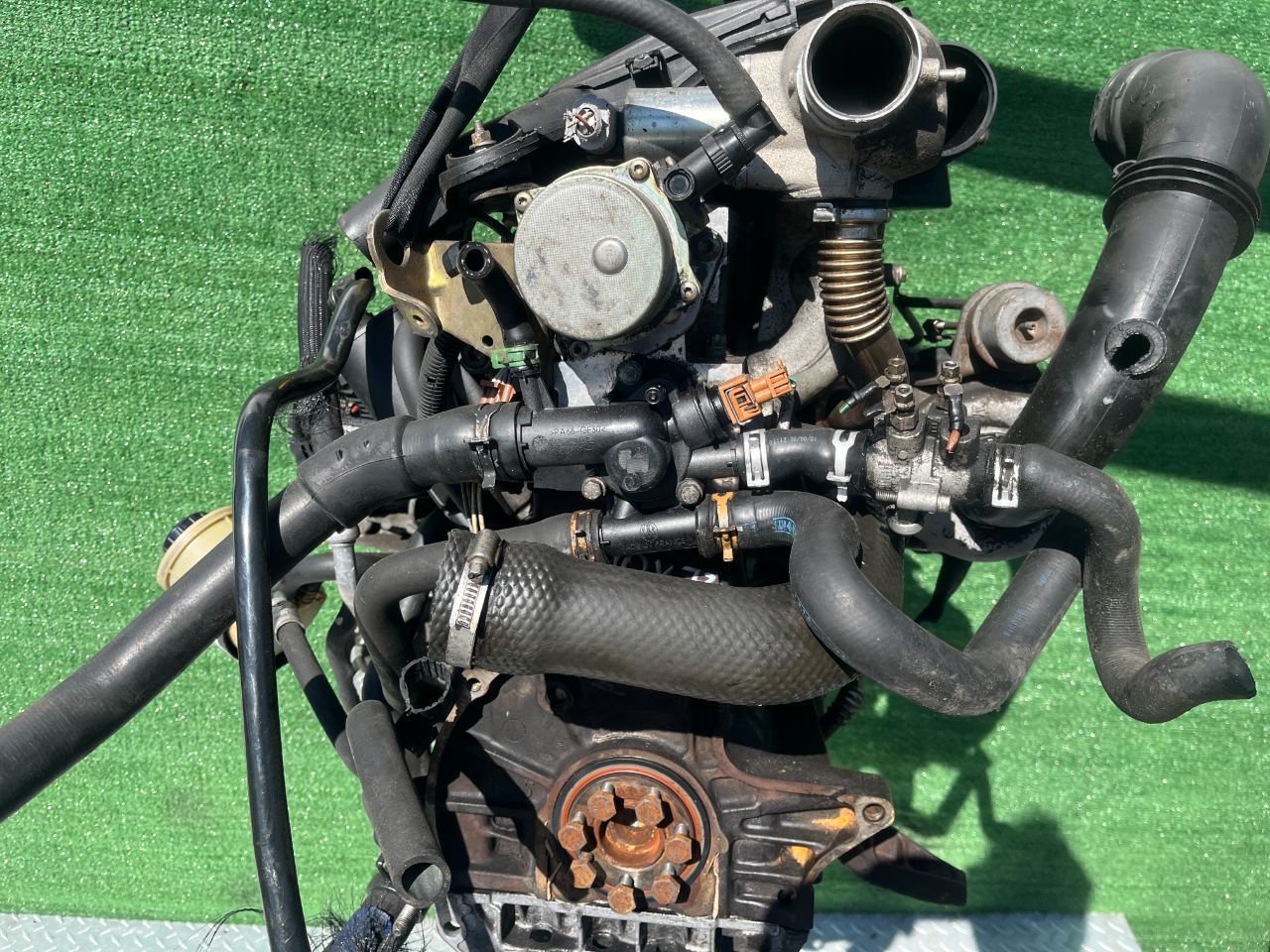 Двигатель Renault Scenic 1.9л 2001 — фото 9