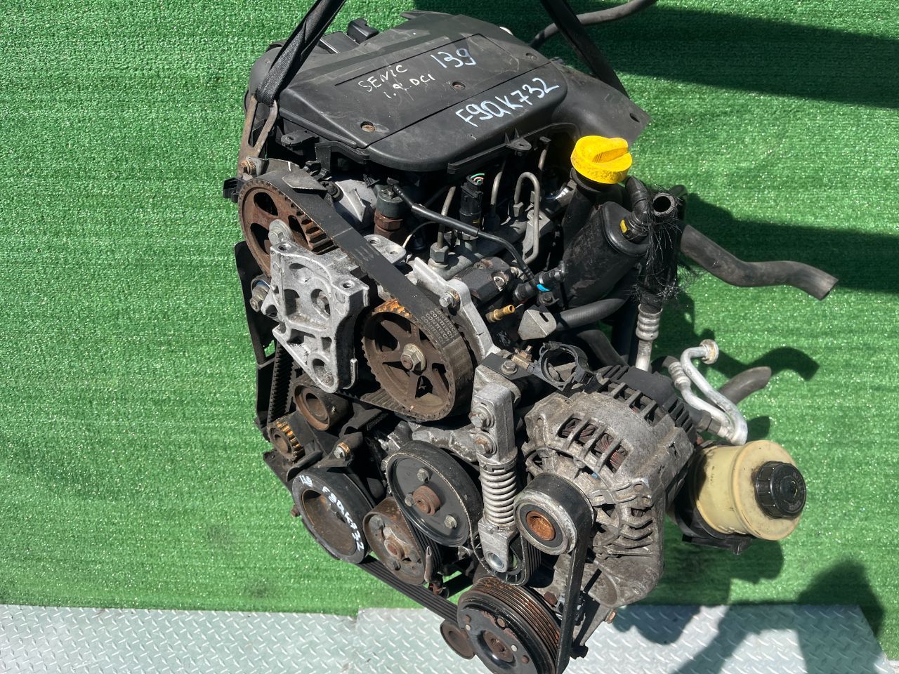 Двигатель Renault Scenic 1.9л 2001 — фото 5